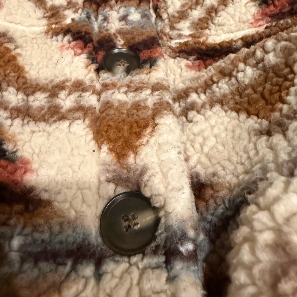 O’Neill Girl's Gene Printed Jacket - Picture 7 of 8